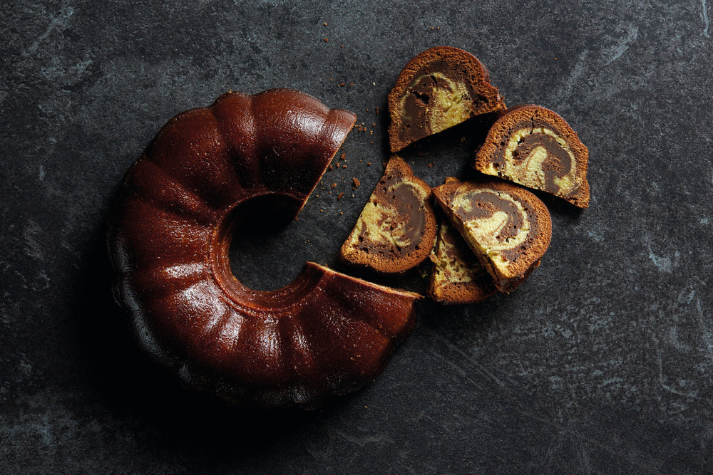 MasterClass Non-Stick Fluted Ring Cake Pan, 27cm