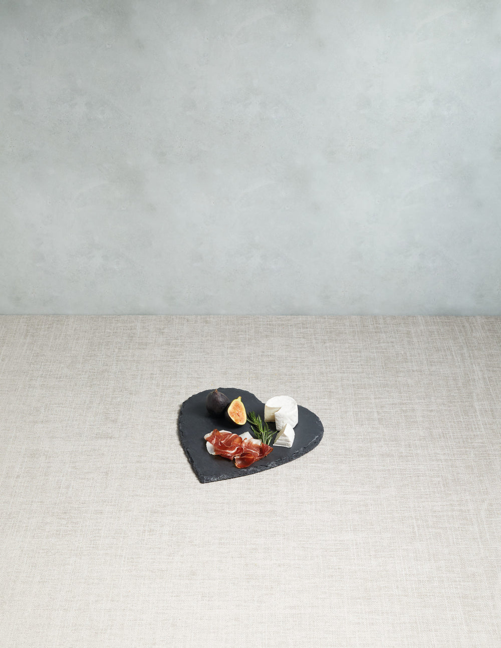 Artesà Appetiser Slate Heart Shaped Serving Platter