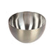 MasterClass Stainless Steel Brass Finish Mixing Bowl, 21cm