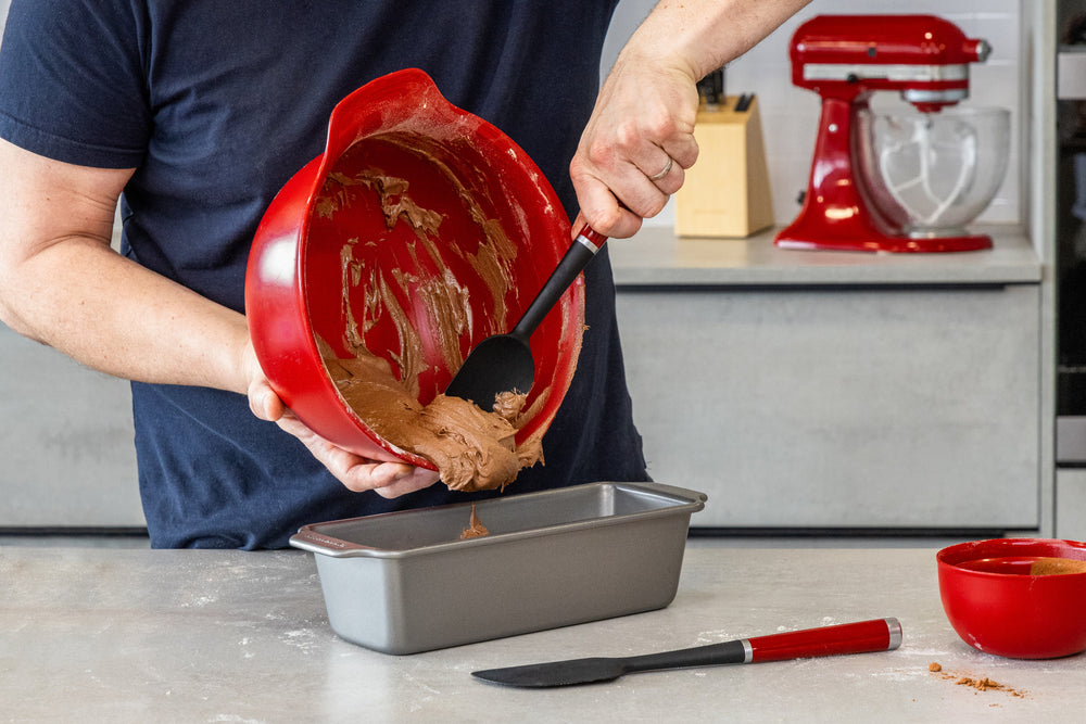 KitchenAid 2pc Silicone Spatula Set – Empire Red