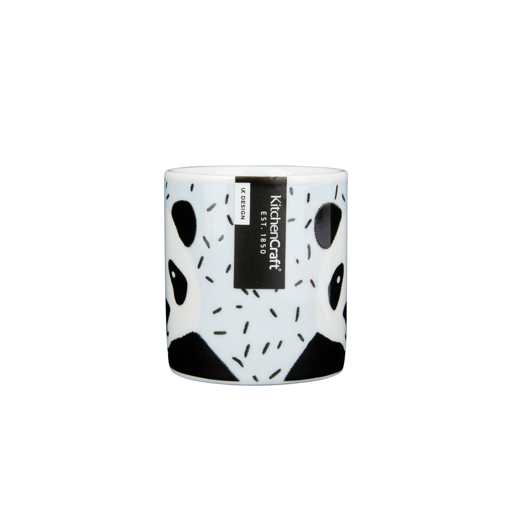 KitchenCraft 80ml Porcelain Panda Espresso Cup
