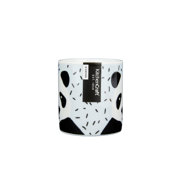 Set of 6 KitchenCraft 80ml Porcelain Panda Espresso Cups image 3