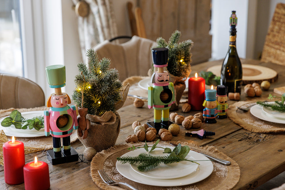 KitchenCraft The Nutcracker Collection Wooden Male Nutcracker