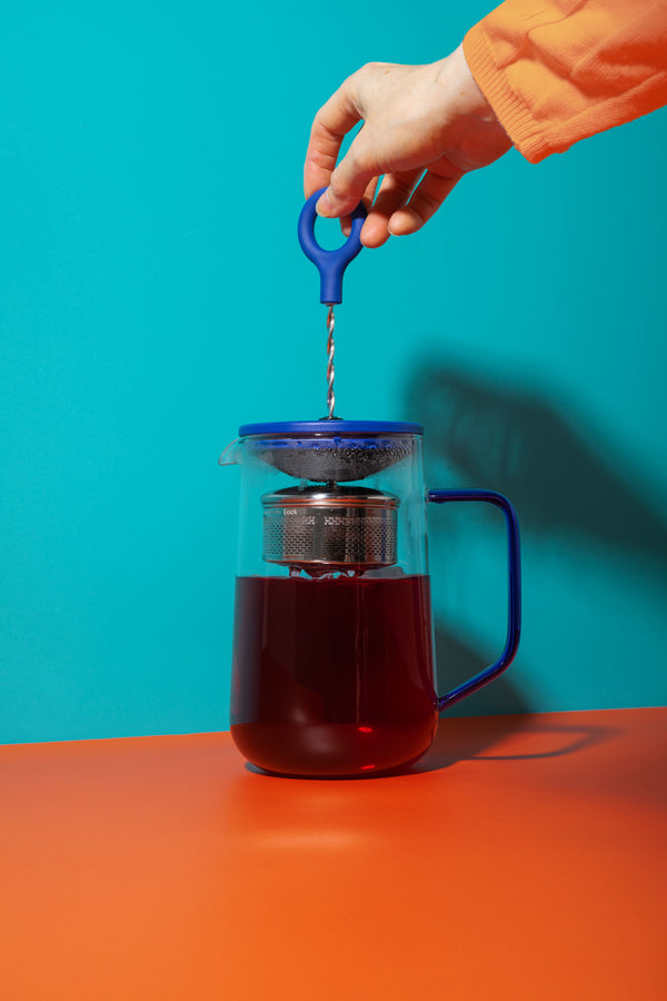 La Cafetière Gyro Spinfuser Teapot Blue, 1.25L image 6