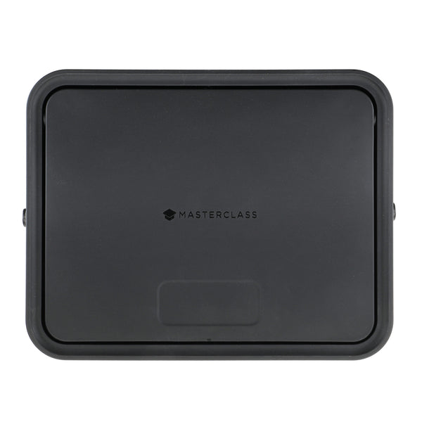 MasterClass Stainless Steel Compost Bin with Antimicrobial Lid image 11