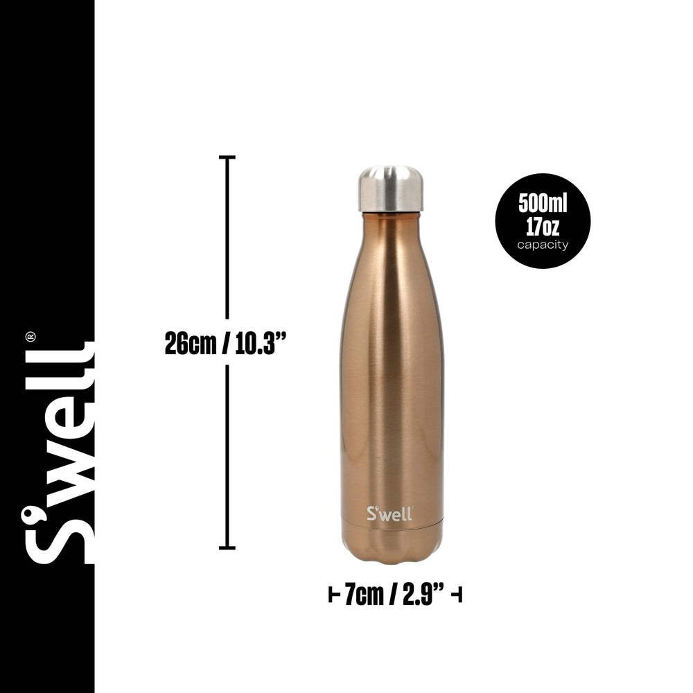 S'well Pyrite Drinks Bottle, 500ml