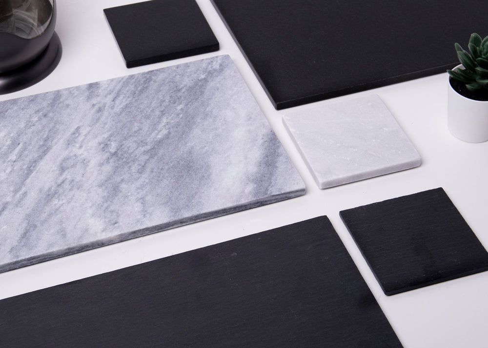 Creative Tops Naturals Marble Pack Of 2 Placemats