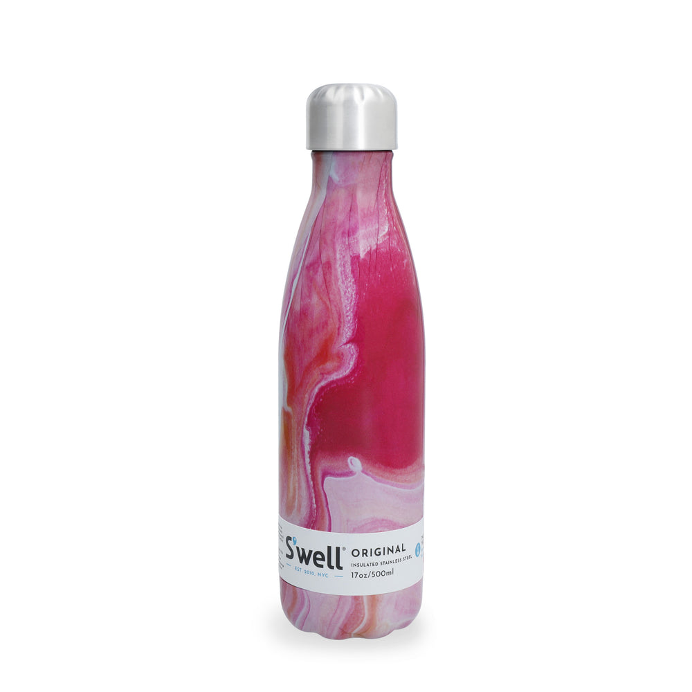 S'well Rose Agate Drinks Bottle, 500ml