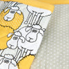 KitchenCraft Yellow Sheep Double Oven Glove image 6