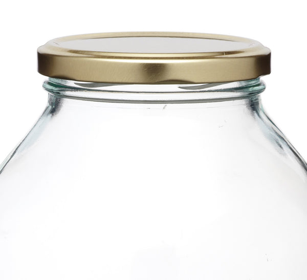 Home Made Traditional ½ Gallon Glass Pickling Jar image 3