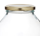 Home Made Traditional ½ Gallon Glass Pickling Jar
