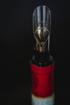 BarCraft Stainless Steel Wine Pourer with Stopper image 6