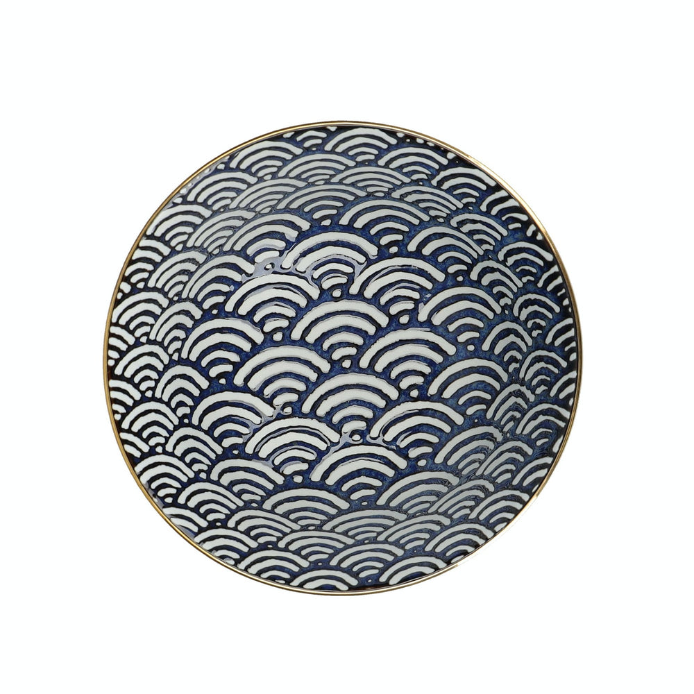 Set of 6 Mikasa Satori Porcelain 16cm Rice Bowls