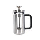 5pc Cafetière Set with Pisa 3-Cup Stainless Steel Cafetière and Four Mysa Ceramic Espresso Cups