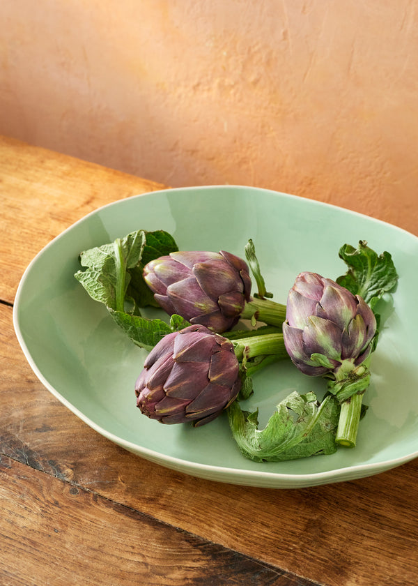 Jamie Oliver Big Love Serving Bowl, Stoneware, Green, 39 x 32cm image 7