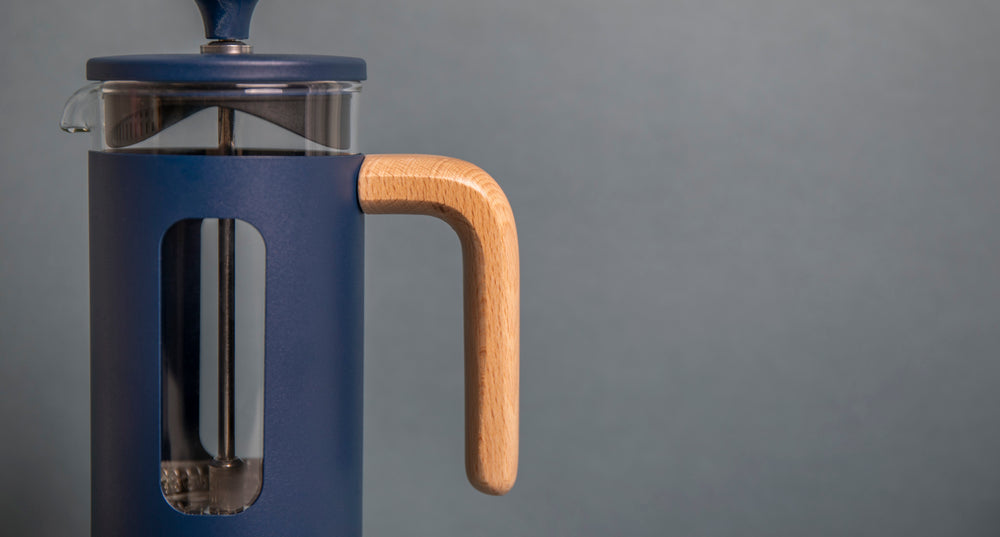 La Cafetière Pisa 3-Cup Cafetière, Navy