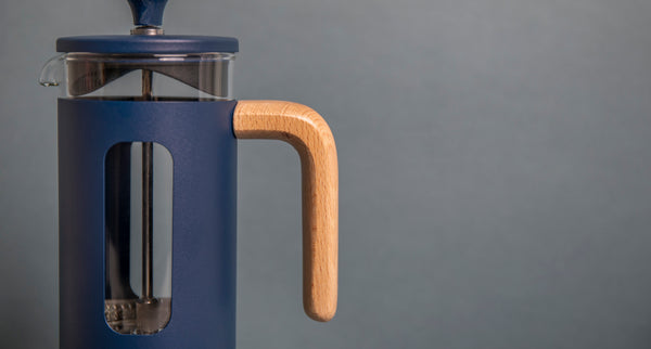 La Cafetière Pisa 3-Cup Cafetière, Navy image 4