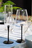 Mikasa Palermo Crystal Champagne Flutes, Set of 4, 250ml