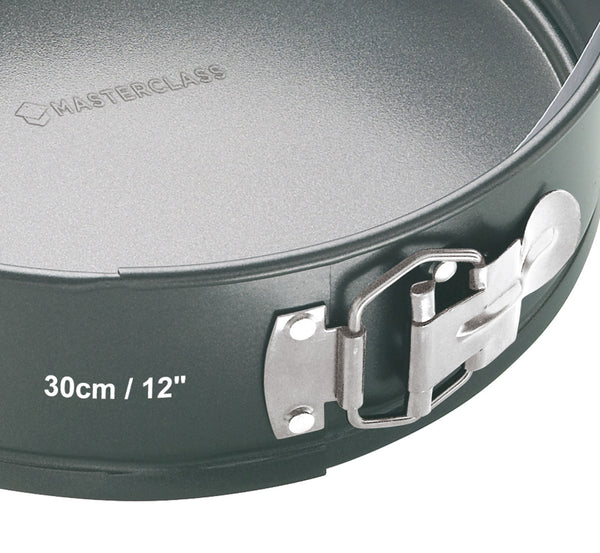 MasterClass Non-Stick Loose Base Springform Cake Pan, 30cm image 3