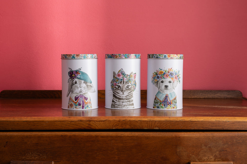 Mikasa Tipperleyhill Set Of 3 Storage Containers, 1L, 30 x 10 x 15CM