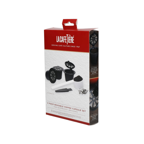 La Cafetière Reusable Coffee Pods for Nespresso® Machines image 4