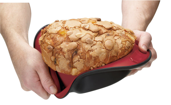 MasterClass Smart Silicone Flexible Round Cake Pan, 20.5cm image 5