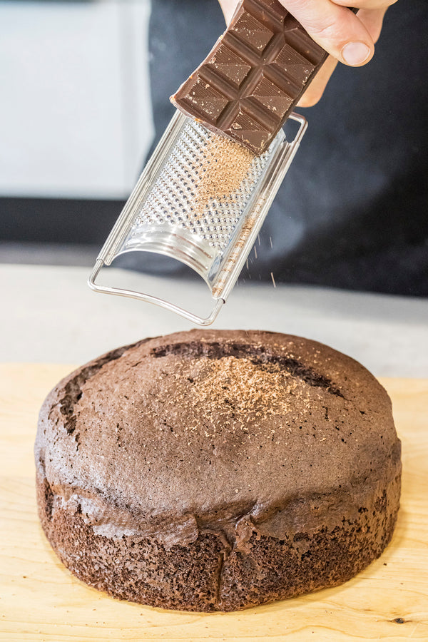 KitchenCraft Oval Handled Professional Stainless Steel Curved Grater image 6