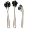 Natural Elements Eco-Clean Brushes - Set of 3 image 3