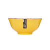 Set of 4 KitchenCraft Bright Yellow Floral Ceramic Bowls image 3