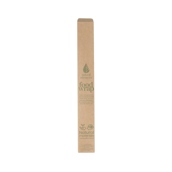 Natural Elements 20-Metre Roll of Eco-Friendly Food Wrap - a Biodegradable Cling Film Alternative image 3
