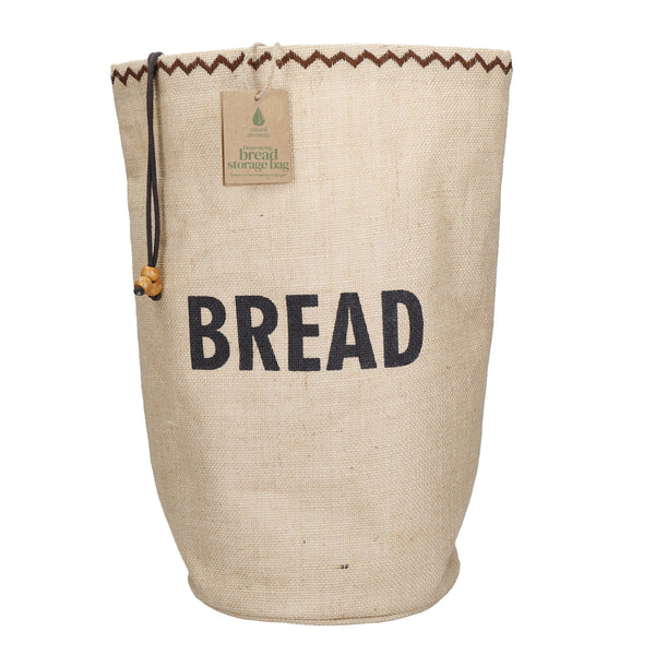 Natural Elements Hessian Eco-Friendly Bread Bag image 4