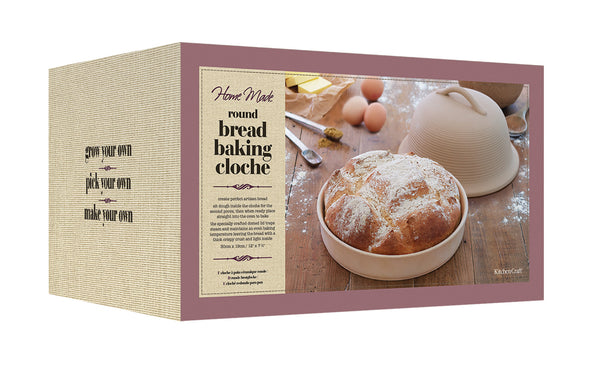 Home Made Round Bread Baking Cloche – CookServeEnjoy