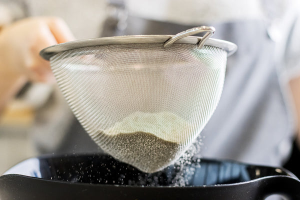 KitchenCraft Stainless Steel 18cm Fine Mesh Conical Sieve image 2