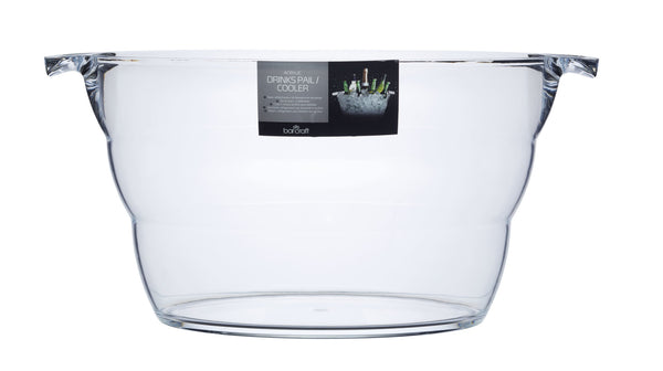 BarCraft Acrylic Large Oval Drinks Pail / Cooler image 4