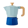 La Cafetière Espresso Pot 3 Cup, Sky Blue
