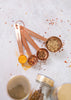 MasterClass Copper Finish Measuring Spoon Set