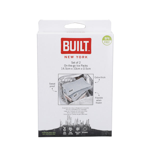 BUILT Gel Ice Packs - Mindful, Set of 2 image 4