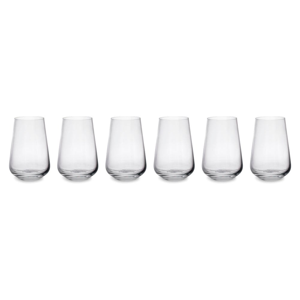 Mikasa Hospitality Vine Tumblers, 380 ml, Set of 6 image 1