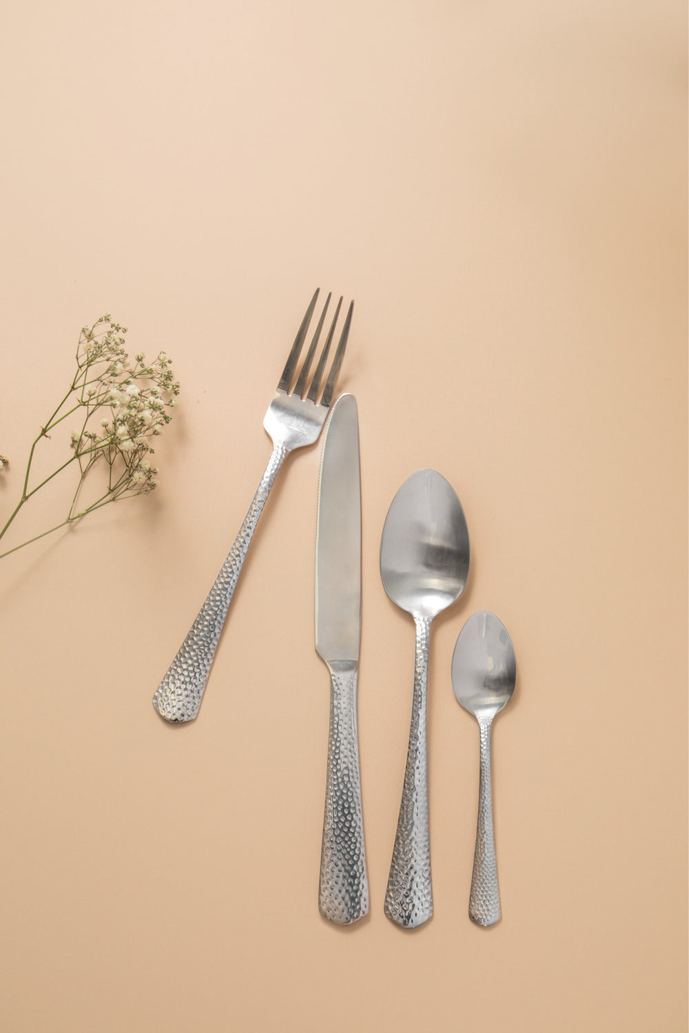 Mikasa Broadway Stainless Steel Cutlery Set, 16 Piece