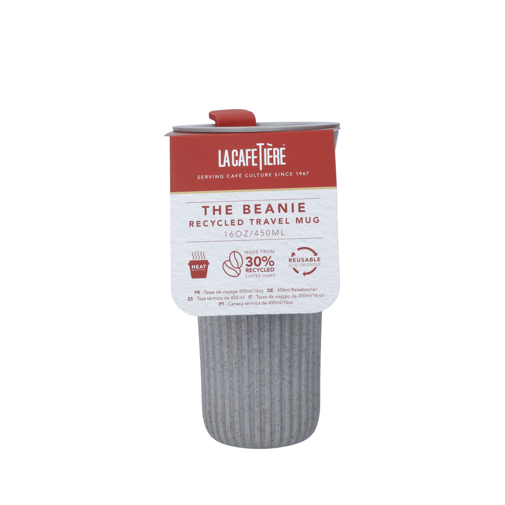 La Cafetière The Beanie Reusable Coffee Cup, 450ml