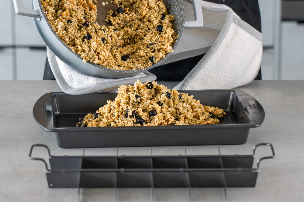 Chicago Metallic Non-Stick Three Piece Brownie Pan Set