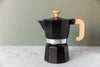 La Cafetière Venice 6 Cup Espresso Maker - Aluminium, Black image 2