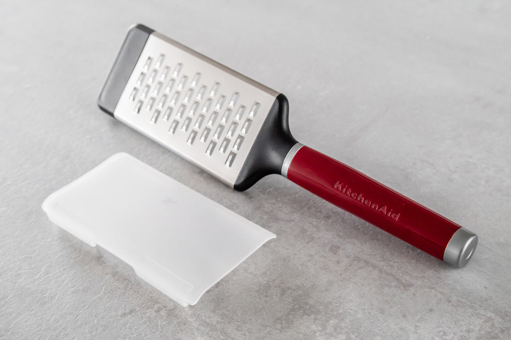 KitchenAid Etched Cheese Grater - Empire Red