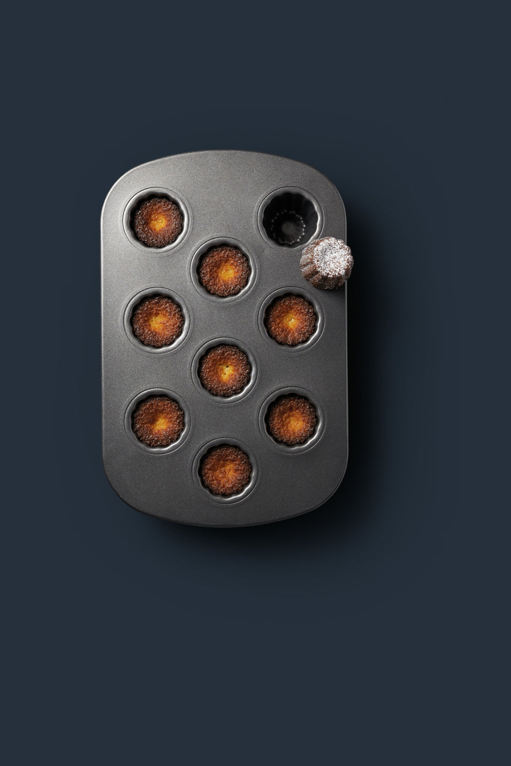 MasterClass Non-Stick Nine Hole Canelés Pan