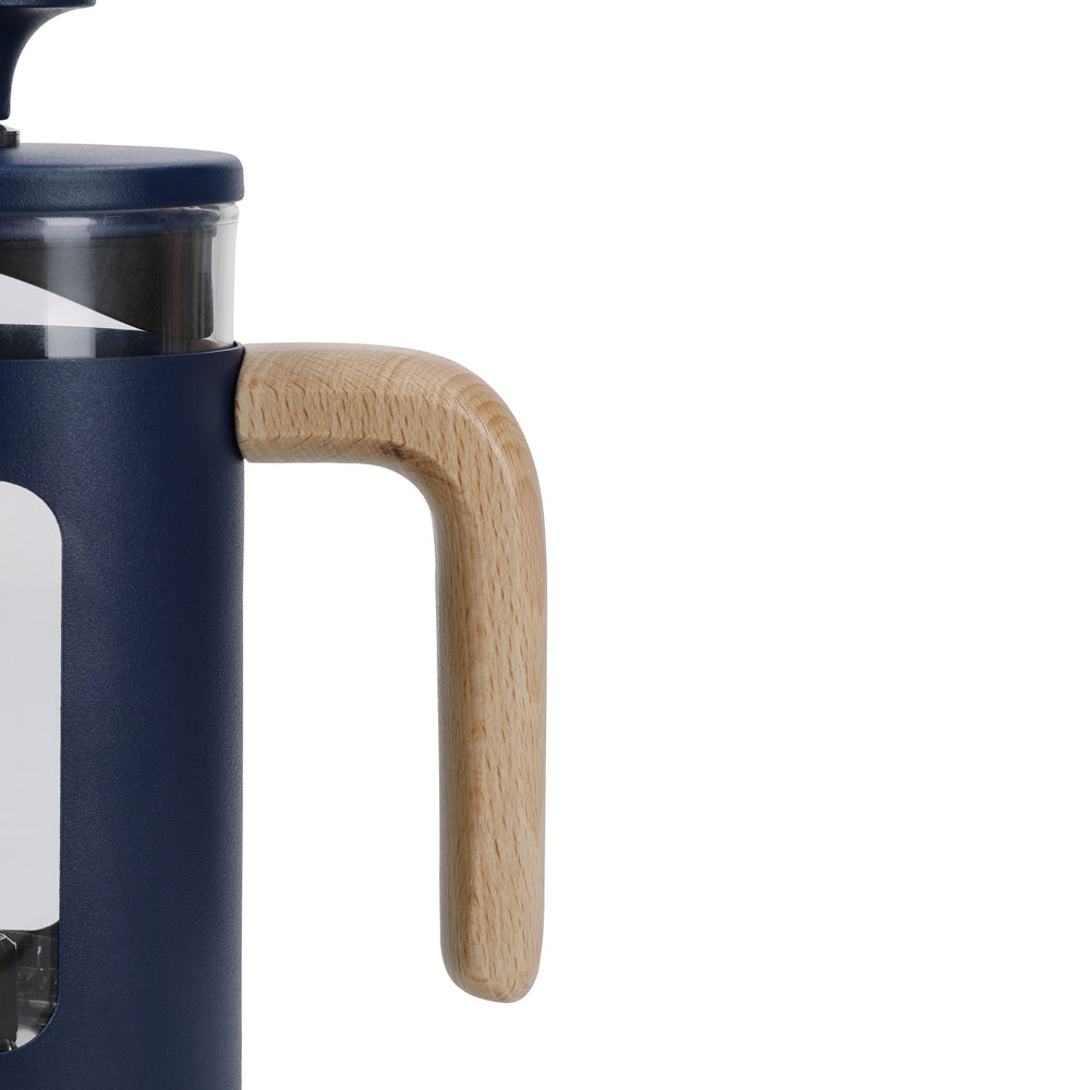 La Cafetière Pisa 3-Cup Cafetière, Navy