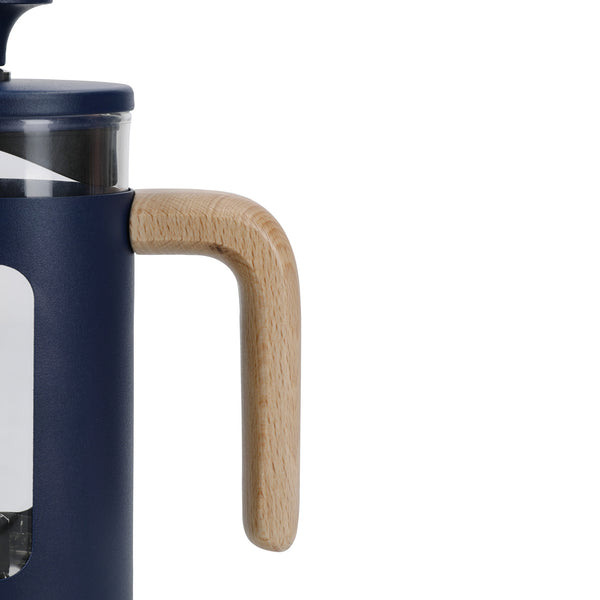 La Cafetière Pisa 3-Cup Cafetière, Navy image 10