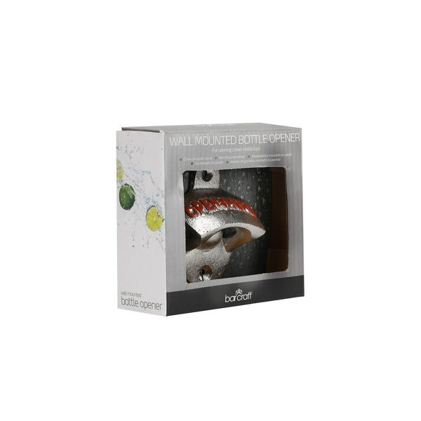 BarCraft Wall Mounted Crown Top Bottle Opener image 3