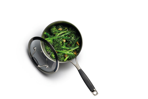 MasterClass 5 Piece Deluxe Stainless Steel Cookware Set image 5