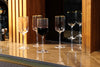 Mikasa Sorrento Ridged Crystal Red Wine Glasses, Set of 4, 450ml image 2