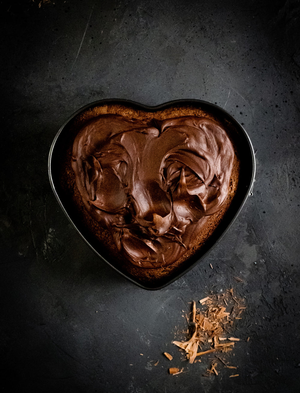 MasterClass Non-Stick Spring Form Heart Shape Cake Tin